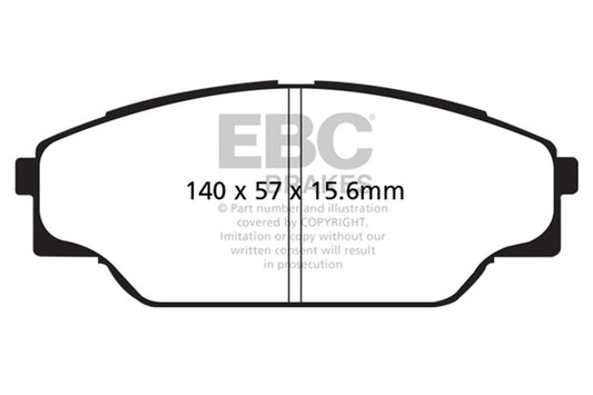 Yellowstuff Street And Track Brake Pads