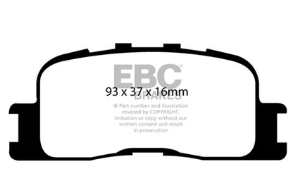 Yellowstuff Street And Track Brake Pads