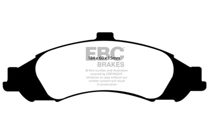Bluestuff NDX Full Race Brake Pads