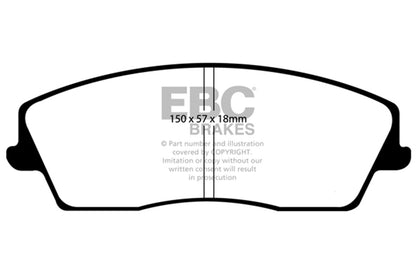 Yellowstuff Street And Track Brake Pads