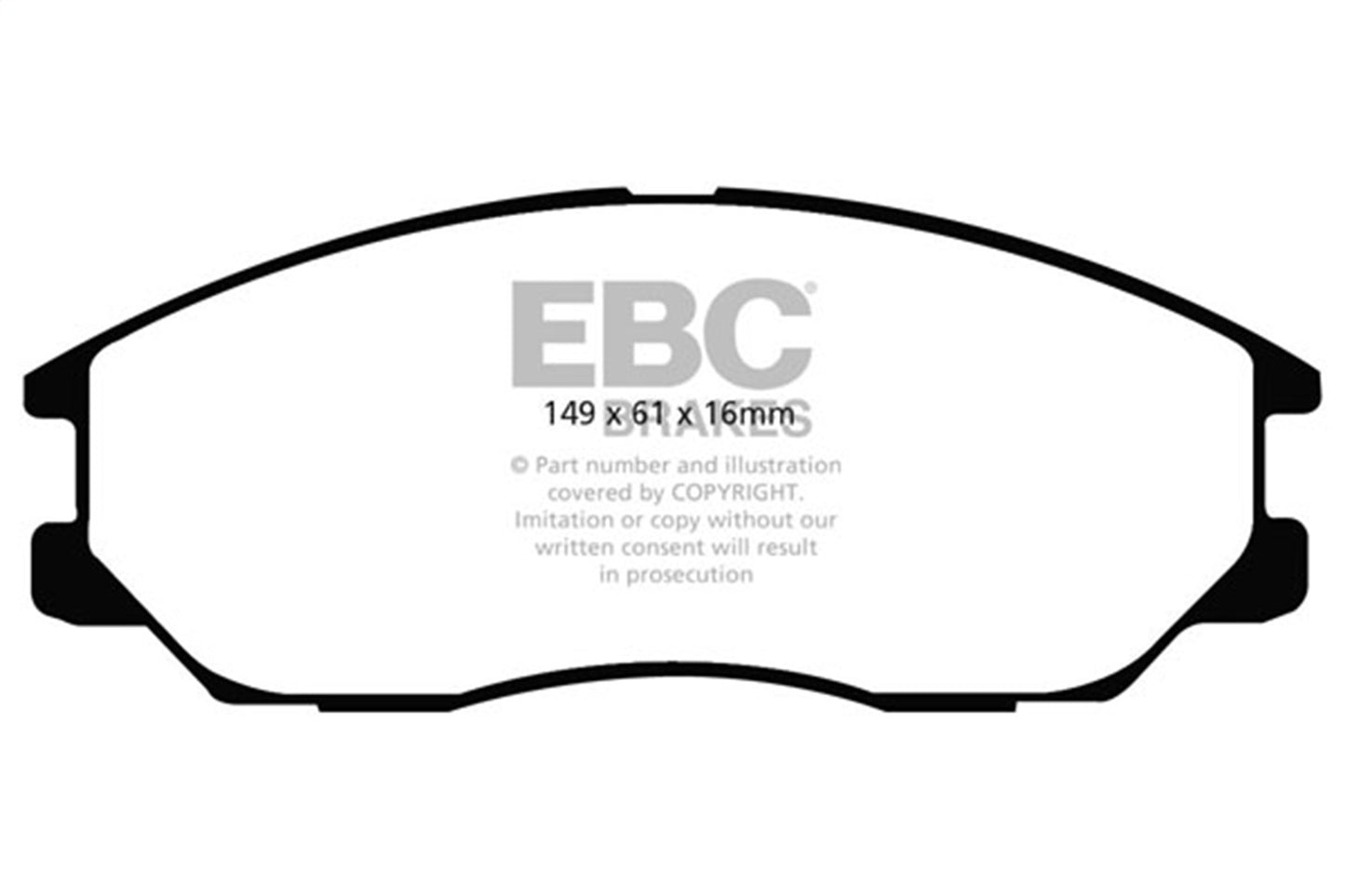 Yellowstuff Street And Track Brake Pads