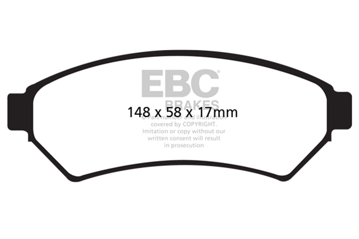 Yellowstuff Street And Track Brake Pads