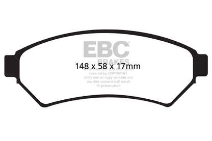 Yellowstuff Street And Track Brake Pads