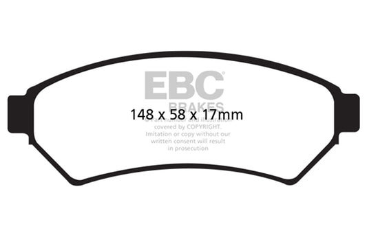 Yellowstuff Street And Track Brake Pads