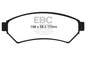 EBC Brakes - Ultimax OEM Replacement Brake Pads - UD1075