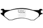 EBC Brakes - Ultimax OEM Replacement Brake Pads - UD1077