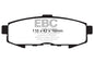 EBC Brakes - Ultimax OEM Replacement Brake Pads - UD1073