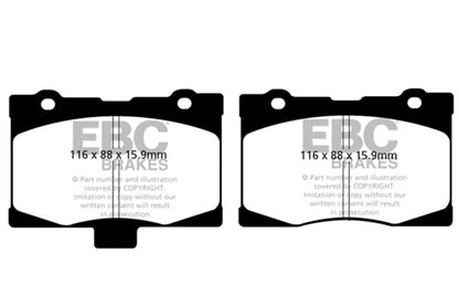 Yellowstuff Street And Track Brake Pads
