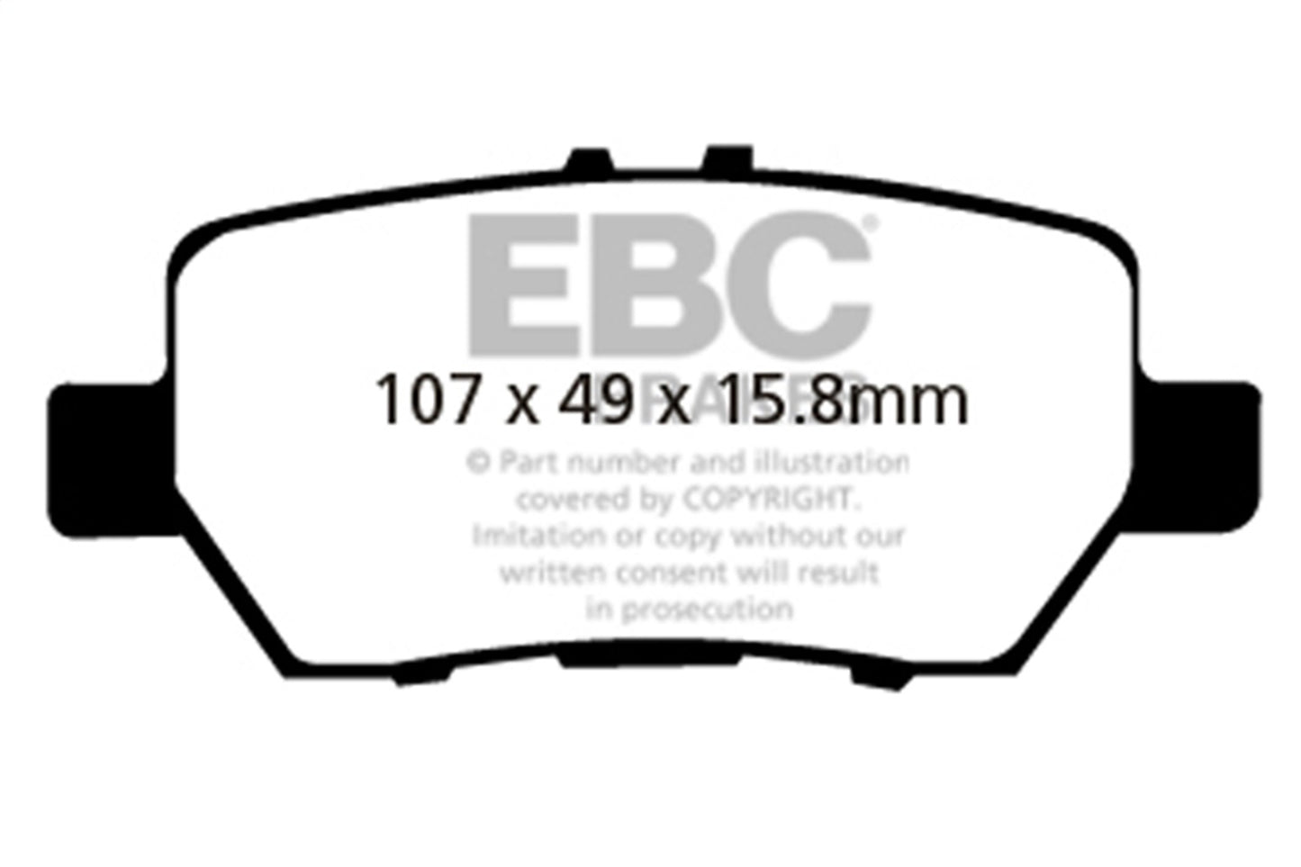 Yellowstuff Street And Track Brake Pads