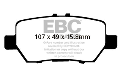 Yellowstuff Street And Track Brake Pads