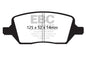 EBC Brakes - Ultimax OEM Replacement Brake Pads - UD1093