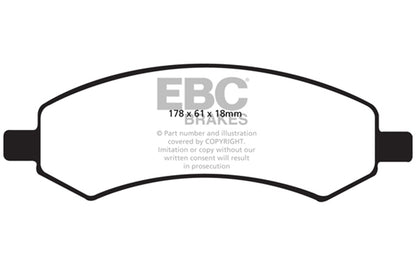Yellowstuff Street And Track Brake Pads