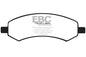EBC Brakes - Ultimax OEM Replacement Brake Pads - UD1084