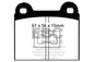 EBC Brakes - Ultimax OEM Replacement Brake Pads - UD096