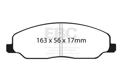 Yellowstuff Street And Track Brake Pads