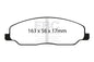 Bluestuff NDX Full Race Brake Pads