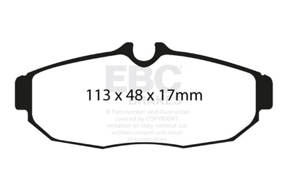 Bluestuff NDX Full Race Brake Pads