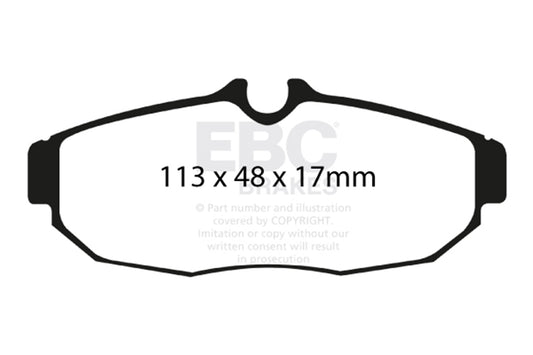 Bluestuff NDX Full Race Brake Pads