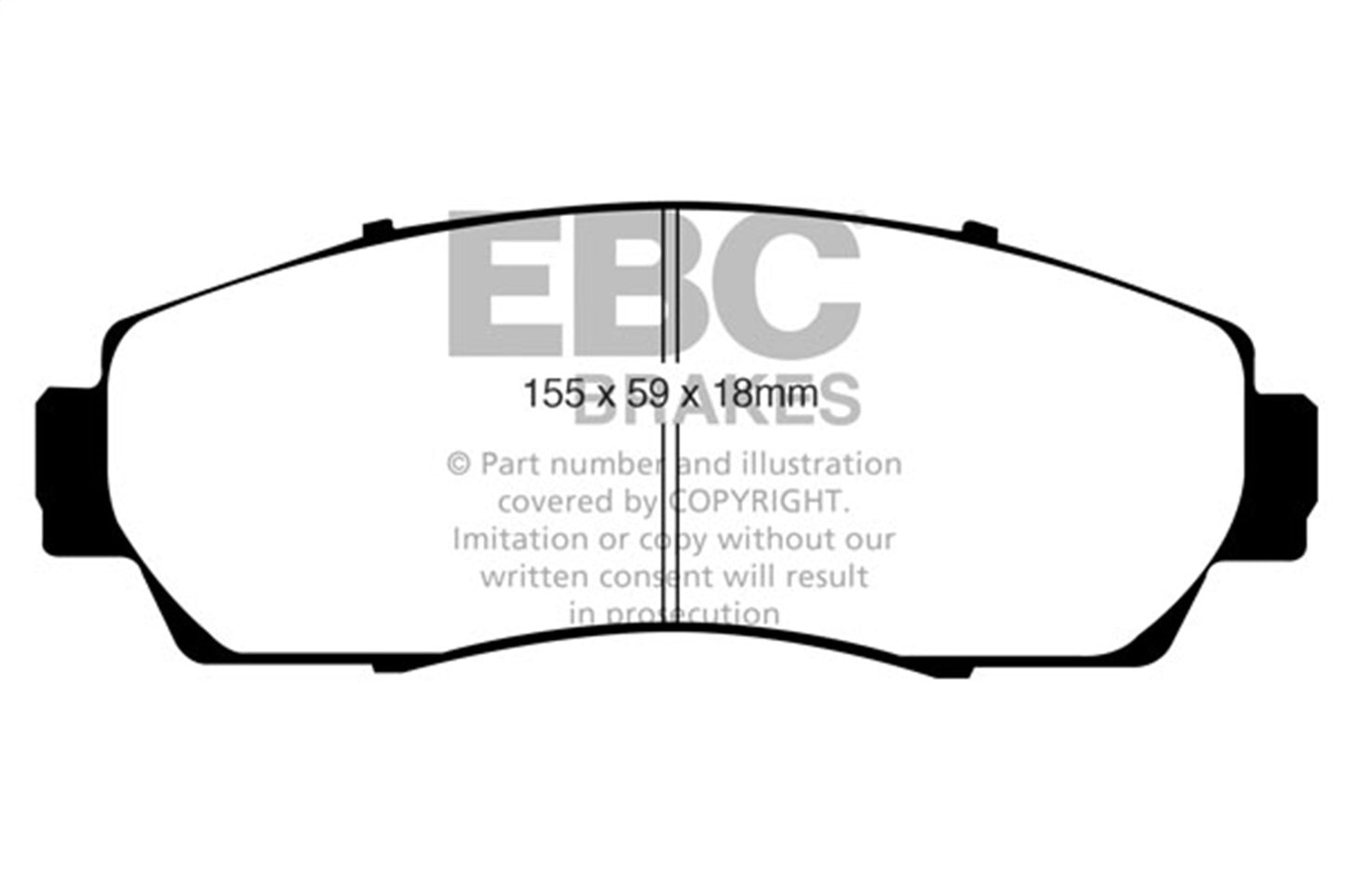 Bluestuff NDX Full Race Brake Pads