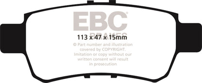 Bluestuff NDX Full Race Brake Pads