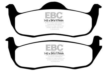 Yellowstuff Street And Track Brake Pads