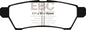 EBC Brakes - S5 Kits Yellowstuff And GD Rotors - S5KR1458