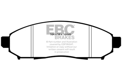 Yellowstuff Street And Track Brake Pads