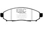 EBC Brakes - Ultimax OEM Replacement Brake Pads - UD1094