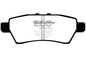 EBC Brakes - Ultimax OEM Replacement Brake Pads - UD1101