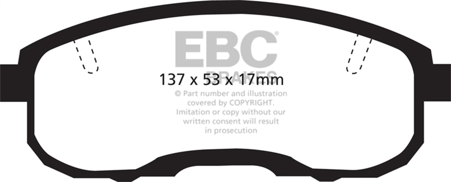 Yellowstuff Street And Track Brake Pads