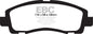 EBC Brakes - Ultimax OEM Replacement Brake Pads - UD1102
