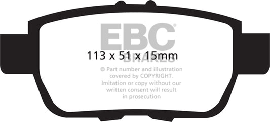 Yellowstuff Street And Track Brake Pads
