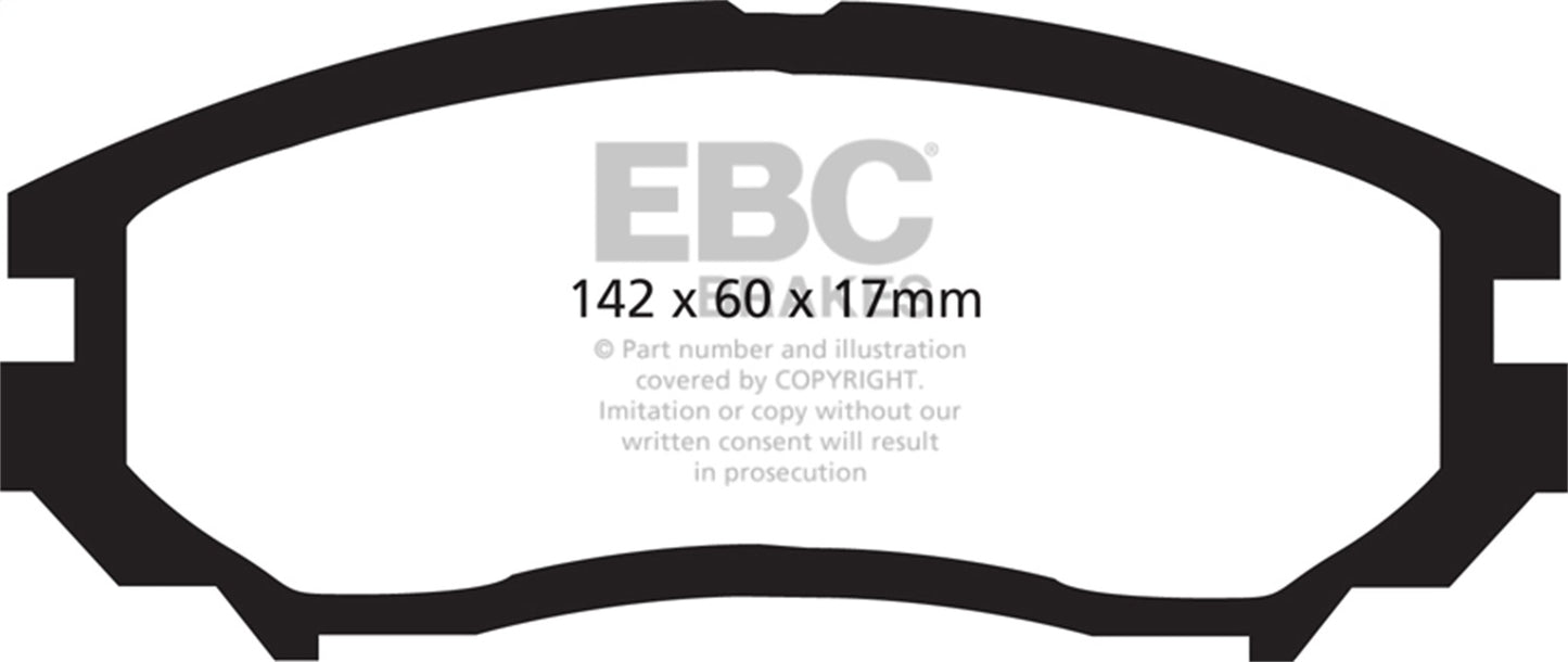 Yellowstuff Street And Track Brake Pads