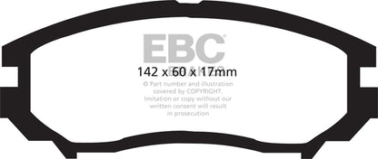Yellowstuff Street And Track Brake Pads
