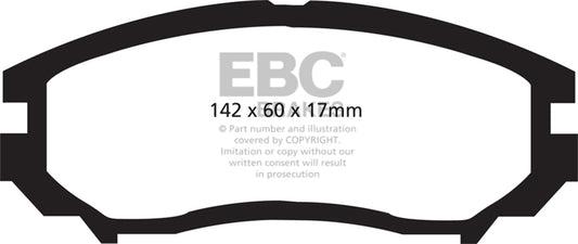 Yellowstuff Street And Track Brake Pads