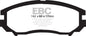 EBC Brakes - S2 Kits Greenstuff 2000 And USR Rotors - S2KF1227