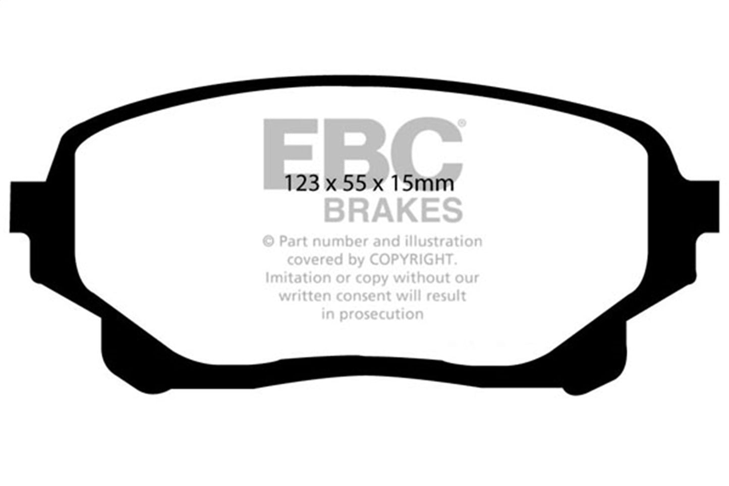 EBC Brakes - S14 Kits Greenstuff And RK Rotors SUV - S14KF1183