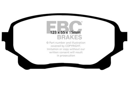 EBC Brakes - S14 Kits Greenstuff And RK Rotors SUV - S14KF1183