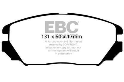 Yellowstuff Street And Track Brake Pads