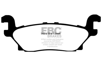 Yellowstuff Street And Track Brake Pads