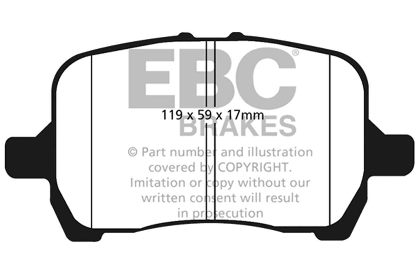 EBC Brakes - S10 Kits Greenstuff 2000 And GD Rotors - S10KF1323