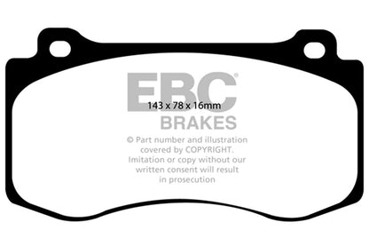 Yellowstuff Street And Track Brake Pads