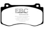 EBC Brakes - Ultimax OEM Replacement Brake Pads - UD1149