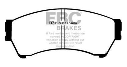 Yellowstuff Street And Track Brake Pads