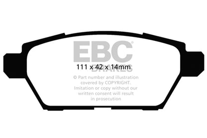 Yellowstuff Street And Track Brake Pads