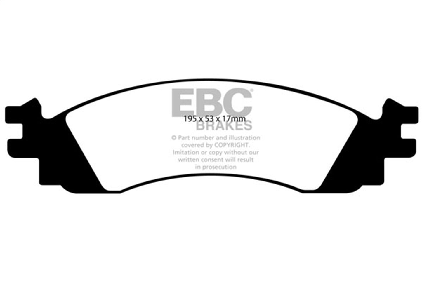 Yellowstuff Street And Track Brake Pads