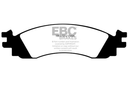 Yellowstuff Street And Track Brake Pads