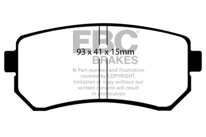 Yellowstuff Street And Track Brake Pads