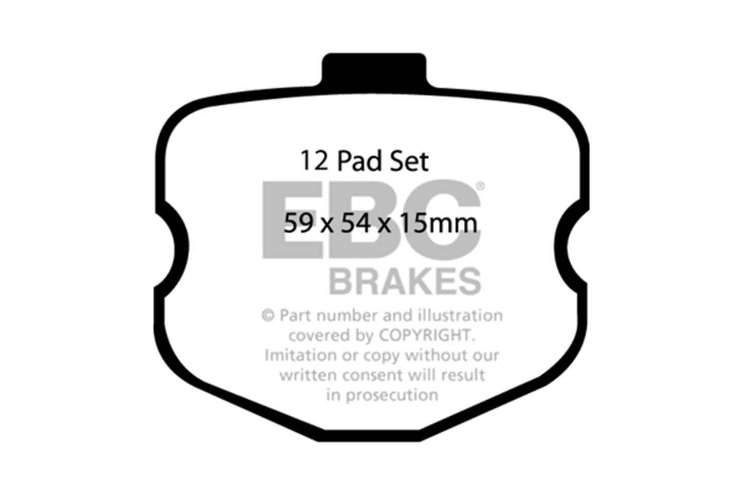 Yellowstuff Street And Track Brake Pads
