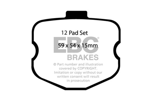 Yellowstuff Street And Track Brake Pads